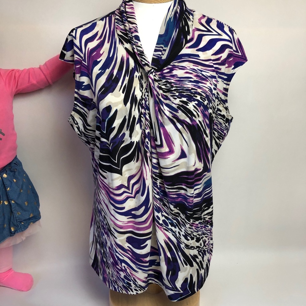 Worthington dress top short sleeved